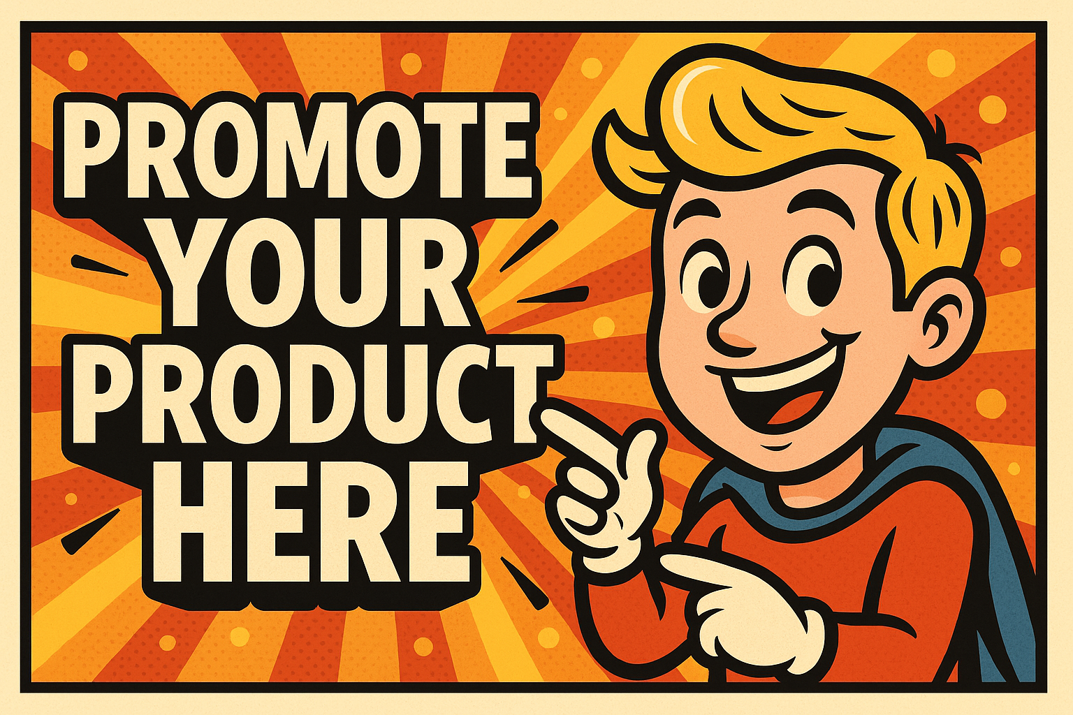 Promote your product here